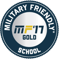Military Friendly School seal